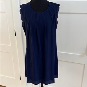 Brigitte Bailey Navy Dress